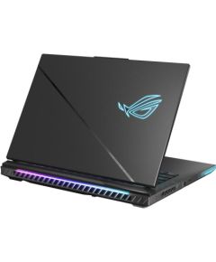 Notebook ASUS ROG Strix SCAR 16 G634JZR-NM017W CPU  Core i9 i9-14900HX 2200 MHz 16" 2560x1600 RAM 16GB DDR5 5600 MHz SSD 1TB+1TB GeForce RTX 4080 12GB ENG Windows 11 Home Black 2.65 kg 90NR0IC2-M000L0