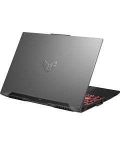 Notebook ASUS TUF Gaming A16 FA607PV-QT006W CPU  Ryzen 9 7845HX 3000 MHz 16" 2560x1600 RAM 8GB DDR5 5200 MHz SSD 1TB GeForce RTX 4060 8GB ENG Windows 11 Home Grey 2.2 kg 90NR0IX4-M00080