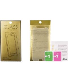 Tempered Glass Gold Защитное стекло для экрана Samsung A750 Galaxy A7 (2018)