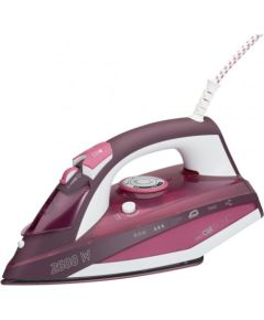 Clatronic DB 3705 Steam iron Ceramic soleplate 2600 W Rose