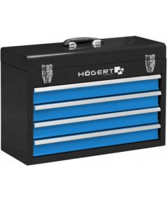 Instrumentu kaste Hogert HT7G075; 52x36x21,8 cm