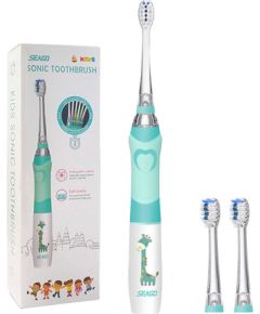 Sonic toothbrush Seago SG-977 (green)