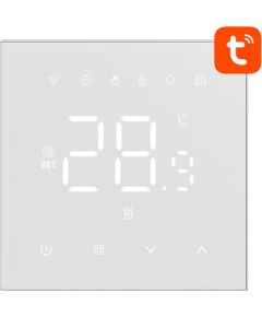 Smart thermostat Avatto WT410-16A-W electric heating 16A WiFi