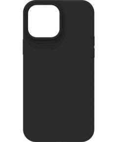 Fusion Elegance Fibre Прочный Силиконовый чехол для Apple iPhone 13 Pro Max Черный