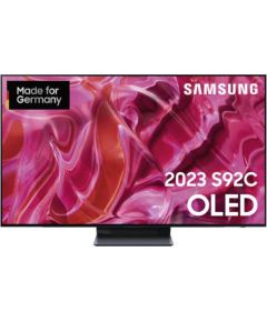 SAMSUNG GQ-77S92C, OLED TV - 77 - black, UltraHD/4K, SmartTV, HDR, 100Hz panel