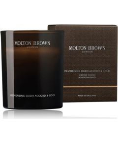 Molton Brown Mesmerising Oudh Accord & Gold aromātiska svece 600g