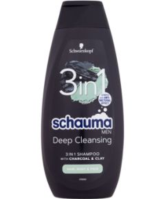 Schwarzkopf Schauma Men / Deep Cleansing 3in1 400ml