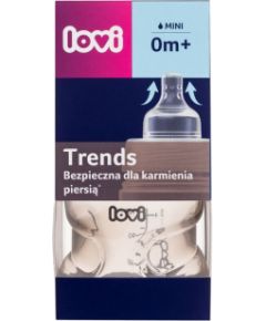 Lovi Trends / Bottle 120ml 0m+ Beige