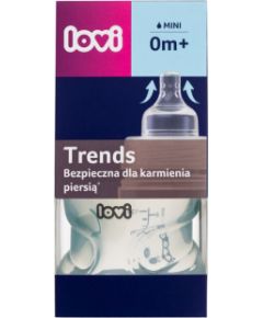 Lovi Trends / Bottle 120ml 0m+ Green