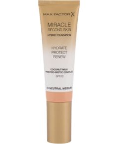 Max Factor Miracle Second Skin 30ml SPF20