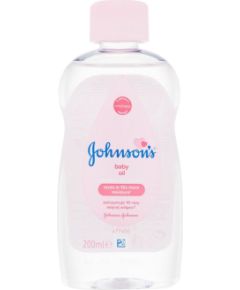 Johnson Health Tech. Co. Ltd Baby / Oil 200ml