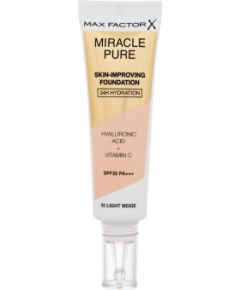 Max Factor Miracle Pure / Skin-Improving Foundation 30ml SPF30