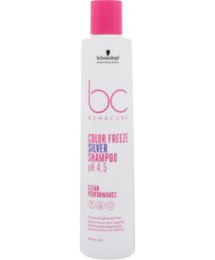 Schwarzkopf BC Bonacure Color Freeze / pH 4.5 Shampoo Silver 250ml