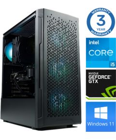 INTOP i5-12400F 32GB 1TB SSD M.2 NVME GTX1650 4GB WIN11