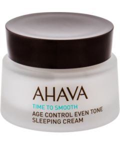 Ahava Time To Smooth / Age Control Even Tone Sleep Cream 50ml