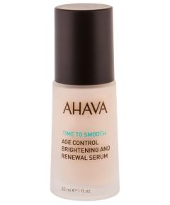 Ahava Time To Smooth / Age Control, Brightening And Renewal Serum 30ml