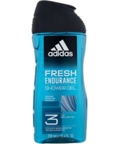 Adidas Fresh Endurance / Shower Gel 3-In-1 250ml