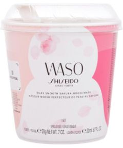 Shiseido Waso / Silky Smooth Sakura Mochi Mask 20g