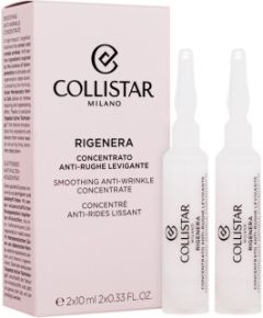 Collistar Rigenera / Smoothing Anti-Wrinkle Concentrate 2x10ml