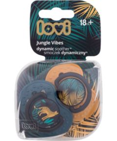 Lovi Jungle Vibes / Dynamic Soother 2pc Boy 18m+