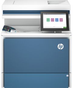 HP Color LaserJet Enterprise 5800dn AIO All-in-One Printer – A4 Color Laser, Print/Copy/Dual-Side Scan, Automatic Document Feeder, Auto-Duplex, LAN, 45ppm, 2000-10000 pages per month (replaces M578dn) / 6QN29A#B19