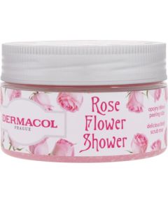 Dermacol Rose Flower / Shower Body Scrub 200g