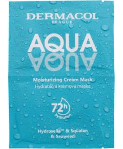 Dermacol Aqua / Moisturising Cream Mask 2x8ml