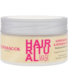 Dermacol Hair Ritual / Super Blonde Mask 200ml