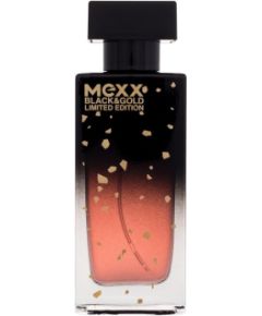 Mexx Black & Gold / Limited Edition 30ml