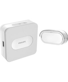 Philips 531015 WelcomeBell 300 plug-in, wireless door bell and Gong, set