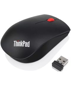 Lenovo ThinkPad Essential  Mouse  Wireless, Black, Optical, No, Yes, Wireless connection