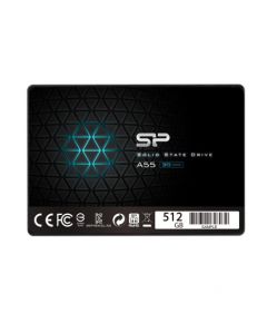 Silicon Power SSD Ace A55 512GB 2.5'', SATA III 6GB/s, 560/530 MB/s, 3D NAND
