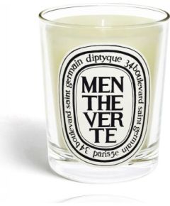 Diptyque Menthe Verte Scented Candle 190 g. aromātiska svece