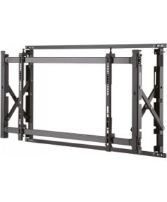 NEWSTAR FLAT SCREEN WALL MOUNT FOR VIDEO WALLS (POP-OUT / STRETCHABLE) 46-52" BLACK