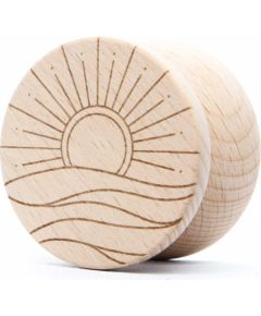 YoYoFactory YO-YO Wooden Boho iesācējiem/ar iemaņām, koka - YO 916