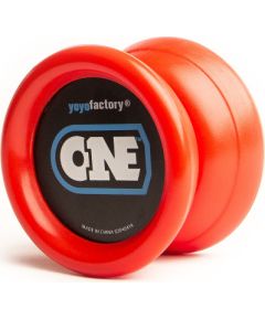 YoYoFactory YO-YO ONE rotaļlieta iesācējiem, sarkans - YO 002