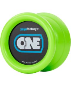 YoYoFactory YO-YO ONE rotaļlieta iesācējiem, zaļš - YO 003