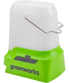 Lampa Greenworks G24LA500; 24 V (bez akumulatora un lādētāja)