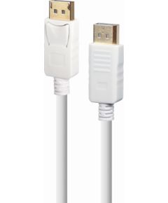 Gembird CC-DP2-6-W DisplayPort cable 1.8m white
