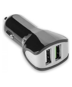 CELLY TURBO CAR CHARGER 2 USB 2.4A