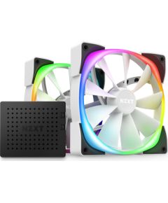 fan Nzxt Aer RGB 2 140mm 2-pack + Hub (HF-2814C-TW)