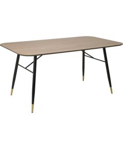 Dining table FLORA 160x90xH77cm