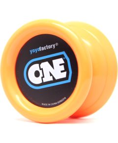 YoYoFactory YO-YO ONE rotaļlieta iesācējiem,  oranžs - YO 001