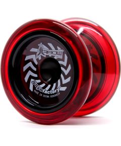 YoYoFactory YO-YO AROW rotaļlieta iesācējiem,  sarkans - YO 450