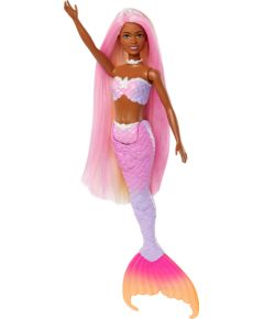 Lalka Barbie Mattel Brooklyn Syrenka Zmiana koloru HRP98