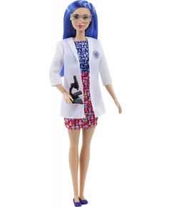 Mattel Lalka Barbie Barbie Kariera - Naukowiec (HCN11)