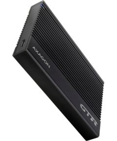 AXAGON EE25-GTR USB-C 3.2 Gen 2 - SATA 6G, 2.5" External RIBBED box BLACK
