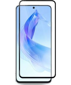 Fusion 5D glass aizsargstikls pilnam ekrānam Honor 90 Lite 5G melns