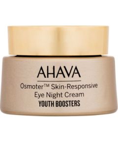 Ahava Youth Boosters / Osmoter Skin-Responsive Eye Night Cream 15ml