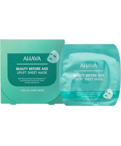 Ahava Beauty Before Age / Uplift Sheet Mask 6pc